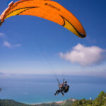 saut en parachute Corse