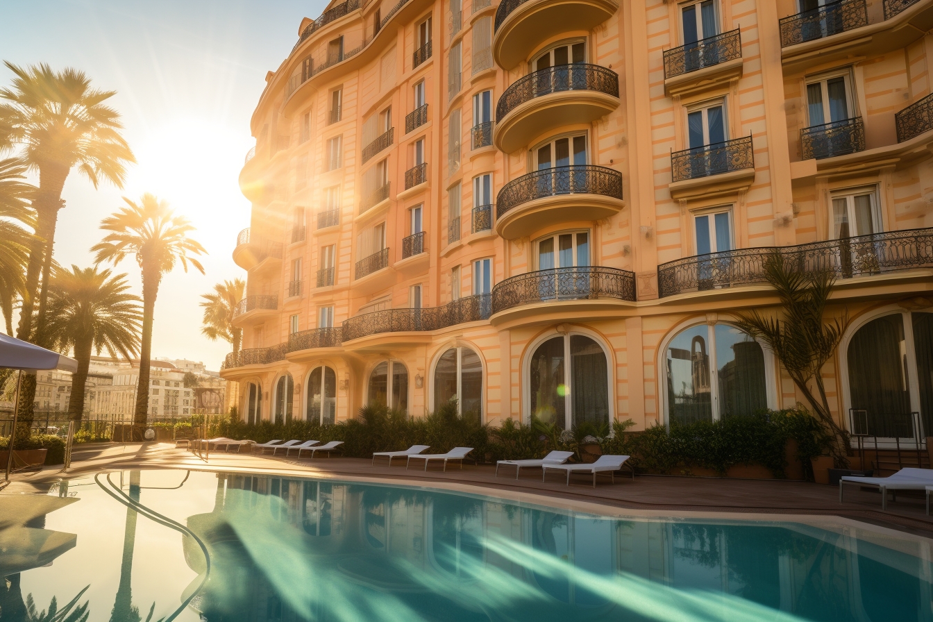 Les meilleurs hôtels à Nice avec vue sur la mer