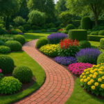 Création et entretien de jardin dans le 95 : conseils pratiques pour un espace extérieur harmonieux jardin